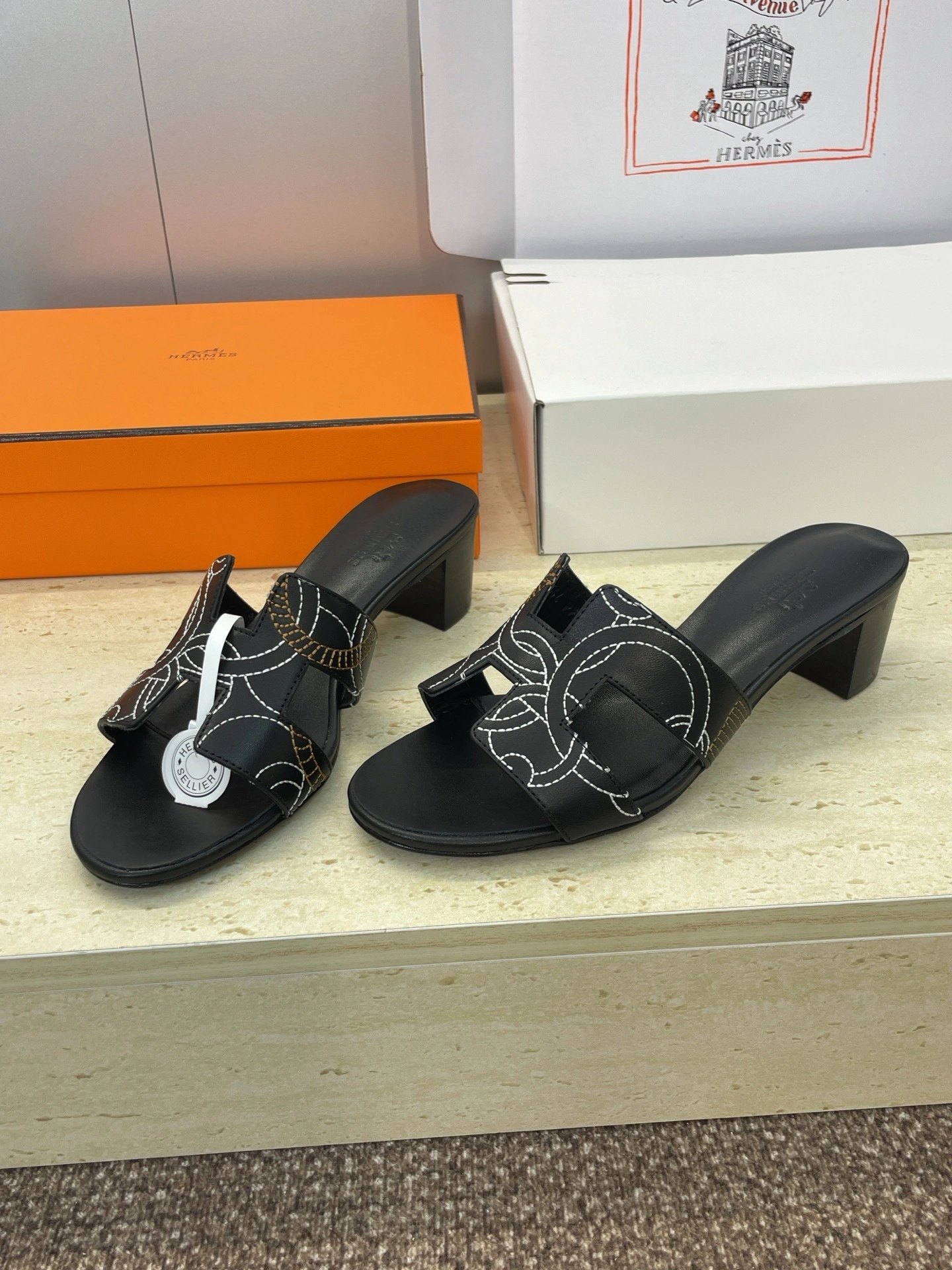 COCO--H5r75s H252184Z 023 Calfskin Heel height:4.5cm item:E-X362K2813
